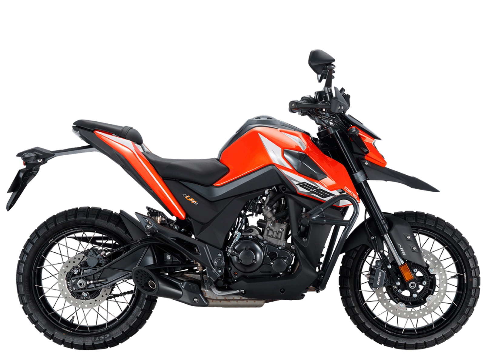 Мотоцикл ZONTES ZT200-U1 Orange